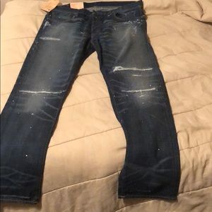 Ralph Lauren denim and supply jeans